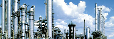 Industrial application of Samson control valve